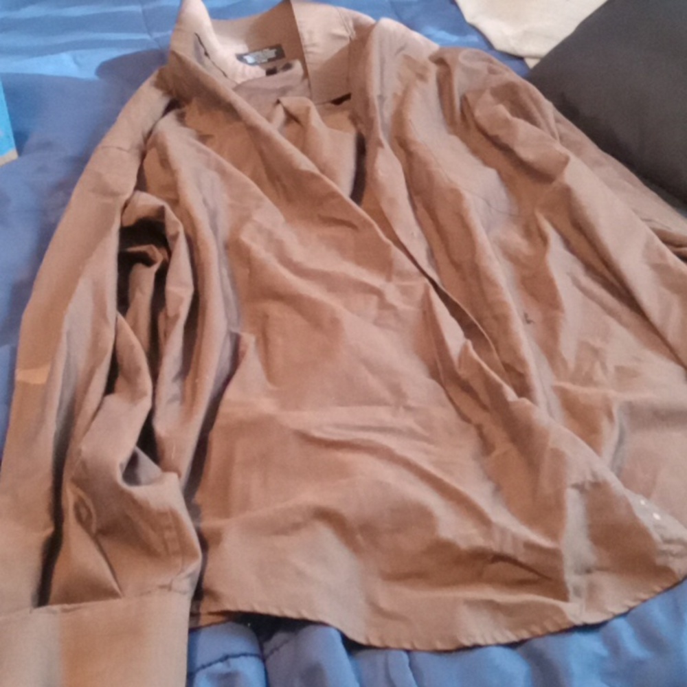 Brown shirt